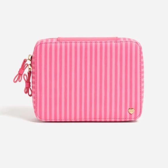 Stoney Clover Lane Eloise at the Plaza Pink Pink Pink Jewelry Case - Picture 2 of 8